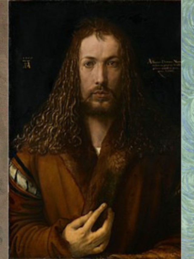 11 Artists Who Were Left-Handed