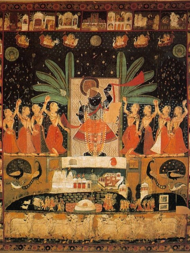 Crafting Divinity: Pichwai Tradition and its Artistic and Devotional Resonance