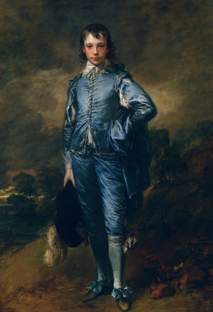 Thomas Gainsborough. The Blue Boy (1770) Courtesy - Wikipedia