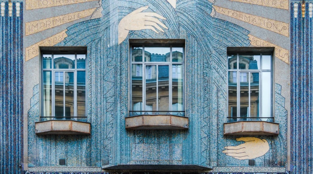 An Art Deco Building. Courtesy - AD Middle East