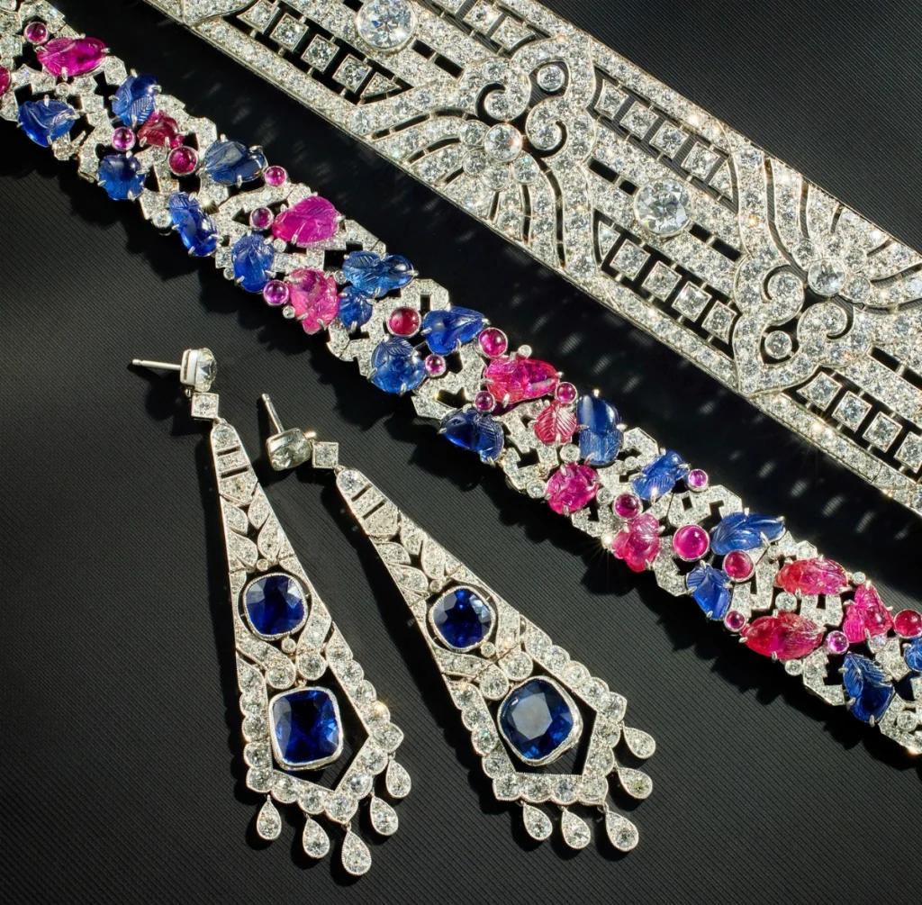 Art Deco Jewelry Courtesy - Macklowe Gallery