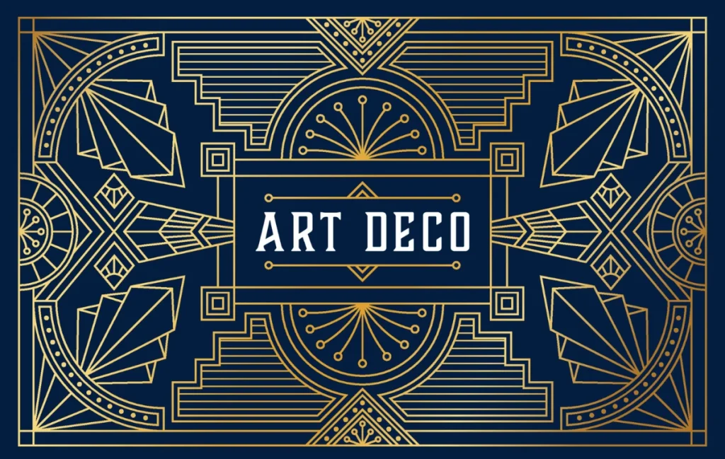 Art Deco Pattern Courtesy - Abir Pothi