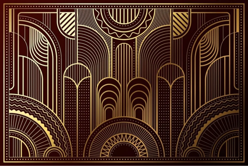 Art Deco Pattern Courtesy - Design Shack