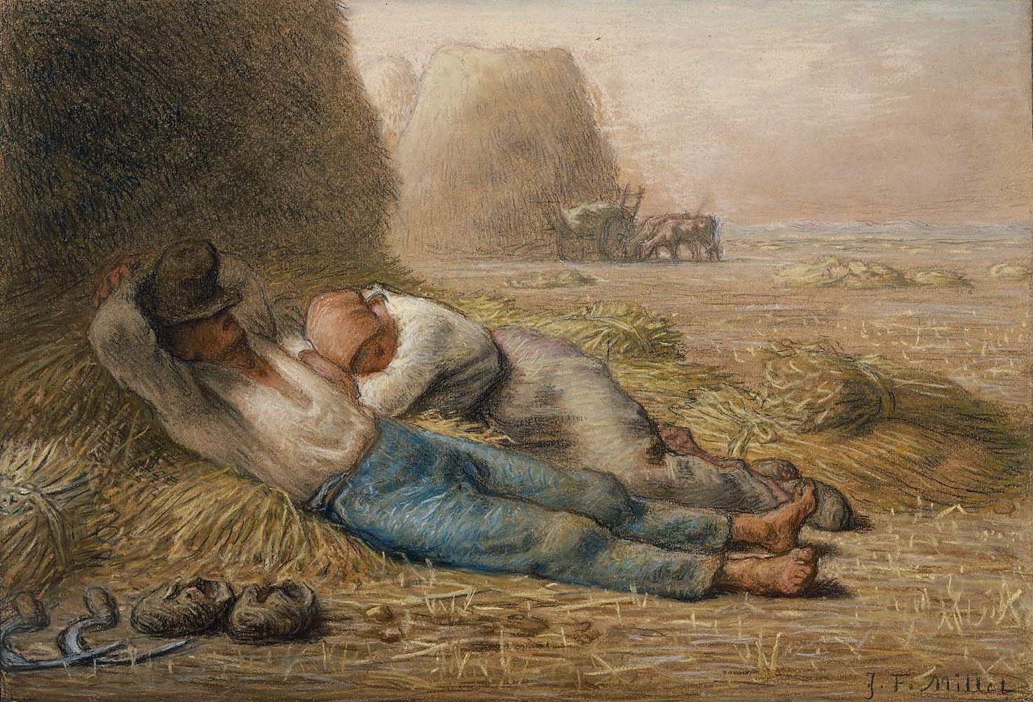Jean-François Millet: Master of Realism In Art And “The Gleaners”