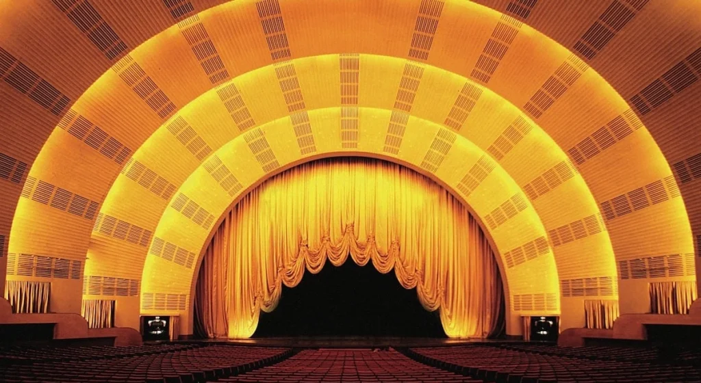 Radio City Music Hall. Courtesy - The Rockettes