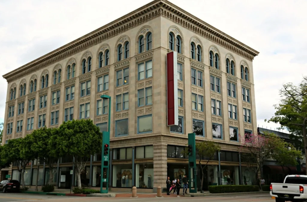 The Chapman Building. Courtesy - Preserve Orange County