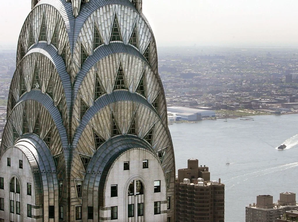 The Chrysler Building. Courtesy - Curbed NY