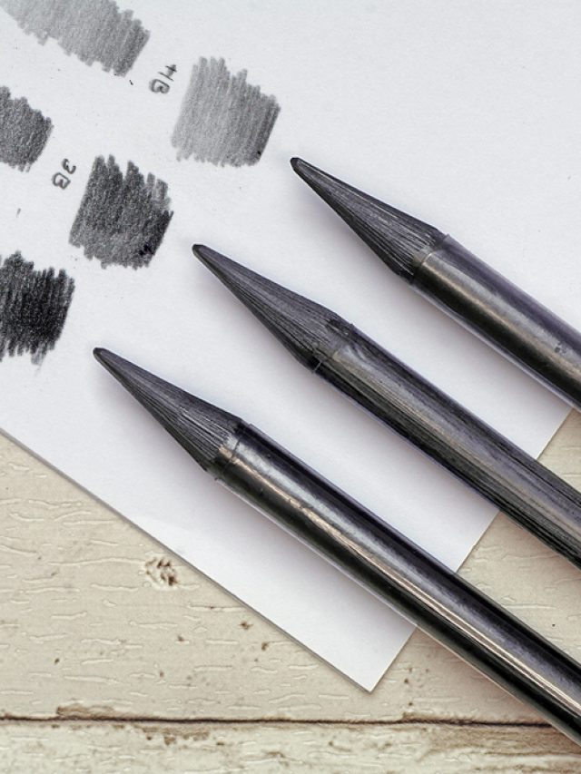 5 Best Graphite Pencils For Sketching And Drawing