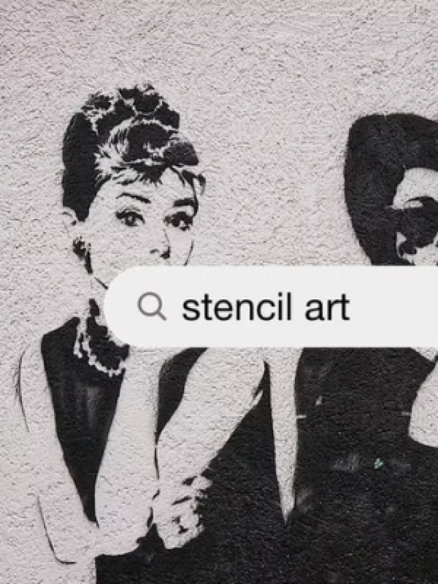 Stencil Drawing: A Pictorial Guide for Beginner’s