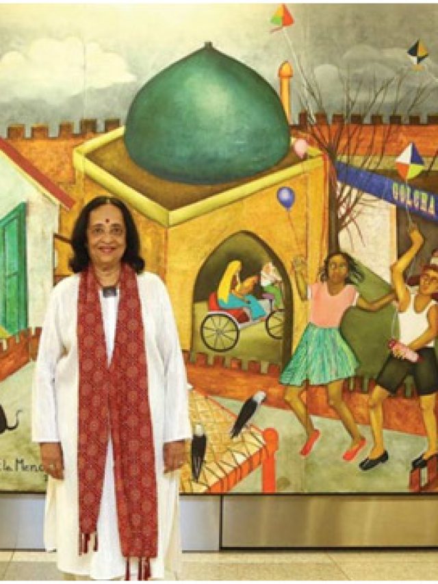 11 Anjolie Ela Menon Paintings you MUST Experience