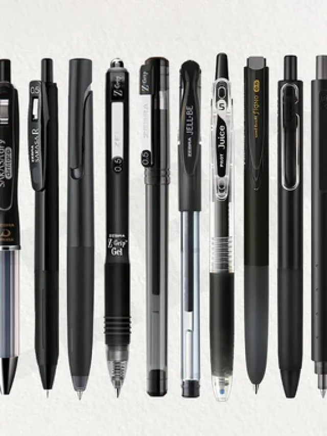 Top 5 Best Gel Pens For Students in India