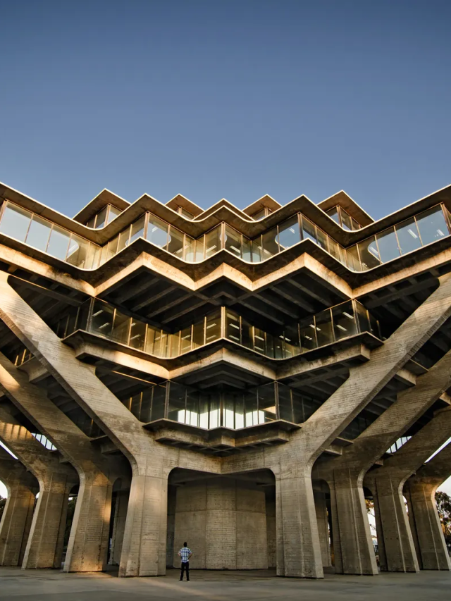 Brutalist Architecture in India
