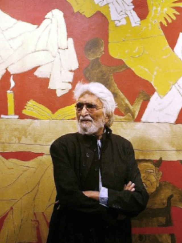 5 Controversial Artworks of M.F. Husain