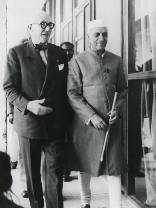 5 Architectural Works of Le Corbusier in India