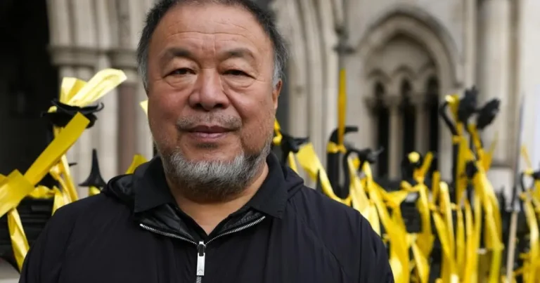 Lisson Gallery Pauses Ai Weiwei Show Amid Controversial Tweet on Israel-Hamas War