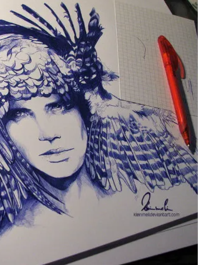 7 Talented Ball Pen Artists