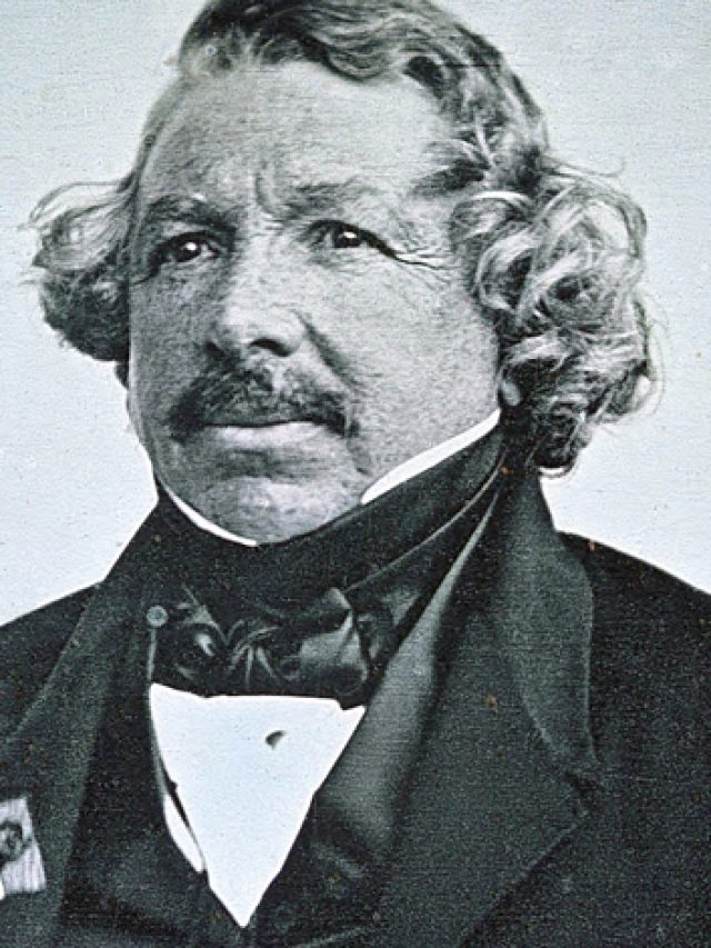 Louis Daguerre’s Daguerreotype Photography Process
