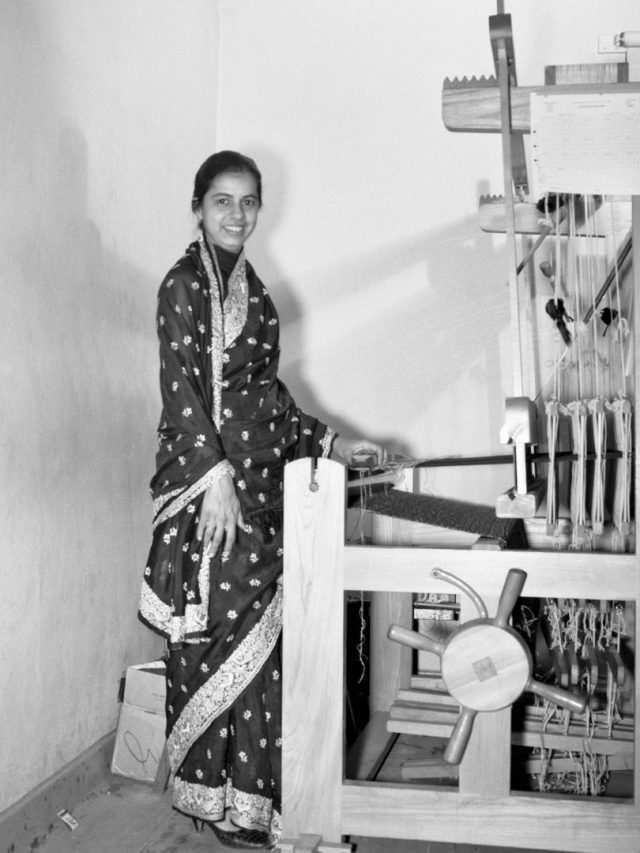 Nelly Sethna: The Queen of Fibre