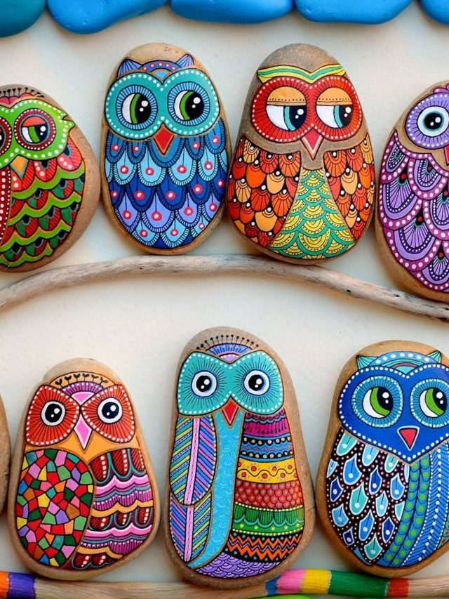 Complete Stone Painting Guide: Painting Styles and Techniques