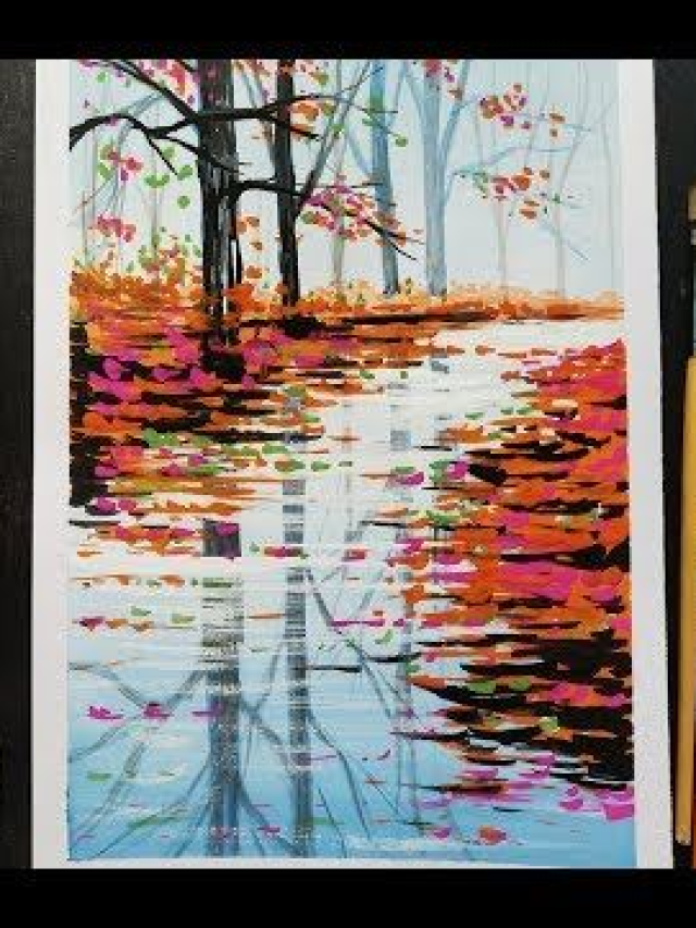 5 Poster Colour Painting Tips & Ideas for Beginners