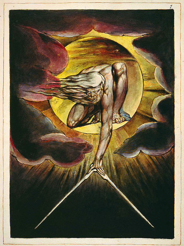 11 Paintings By William Blake