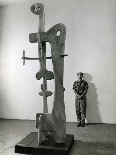 Isamu Noguchi: An Abstract Sculptor Who Blended East And West