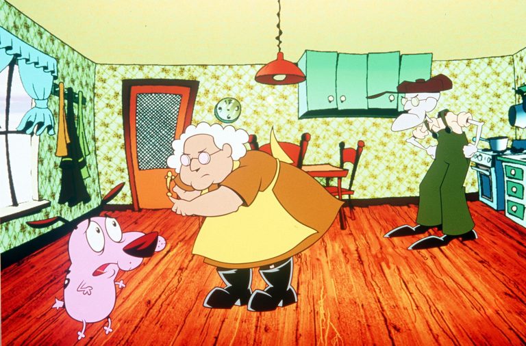 We Could All Use Some Courage (The Cowardly Dog): 12 Famous Paintings in the World That Appear on The Show