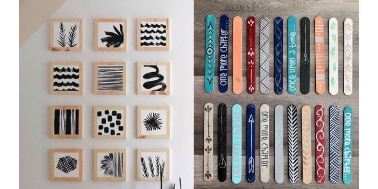 How to Make A Popsicle Stick Wall Decor: Ideas and Steps