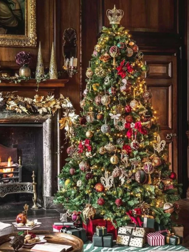 A Christmas Tree in the Living Room