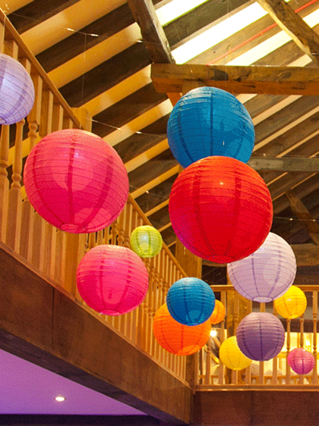 5 Creative Paper Lantern Designs