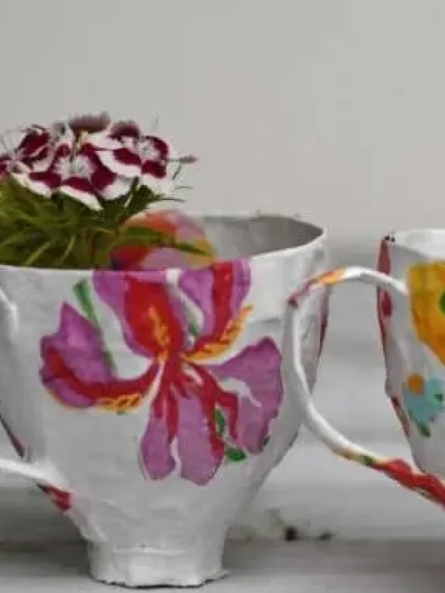 5 Exciting Paper Mache Design Ideas