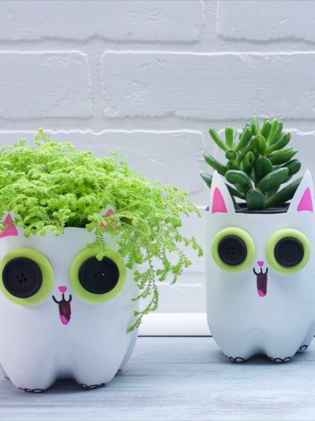 How to Make Plastic Plant Pots from Plastic Bottles