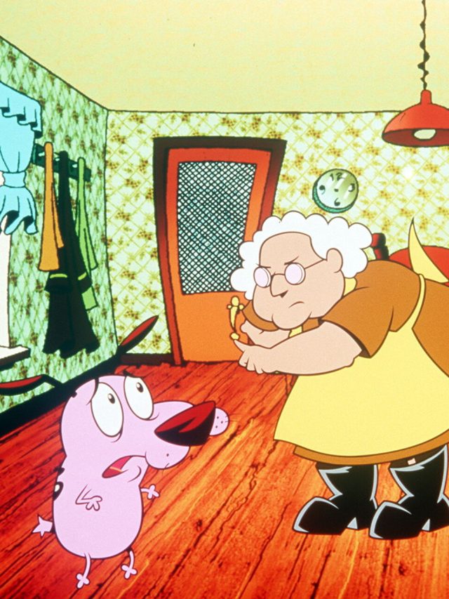 12 Famous Paintings in Courage The Cowardly Dog