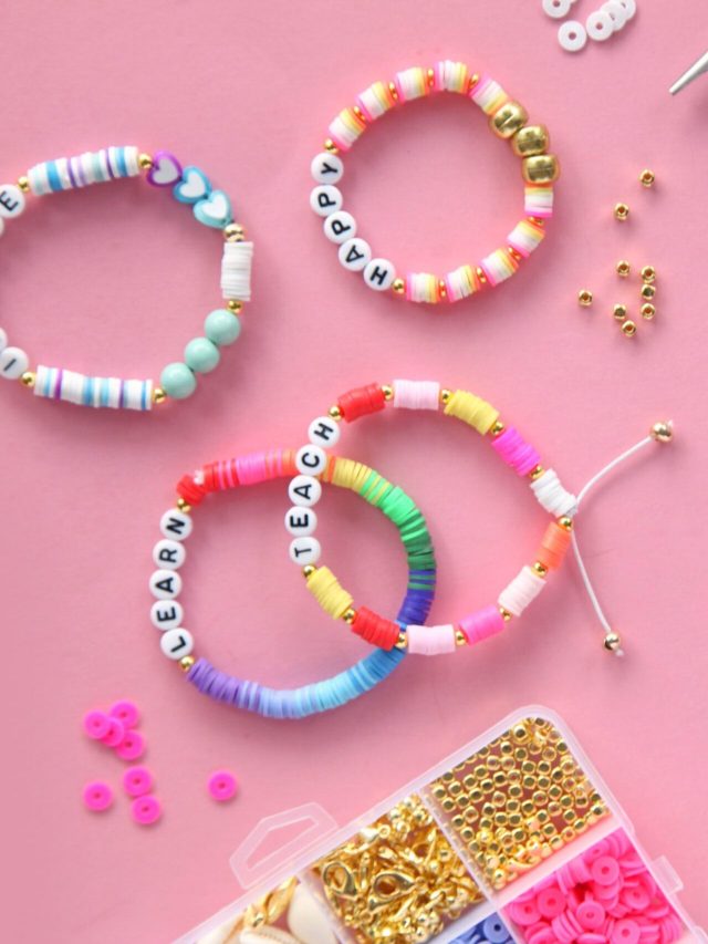 Step-by-step DIY: How To Make Bracelets