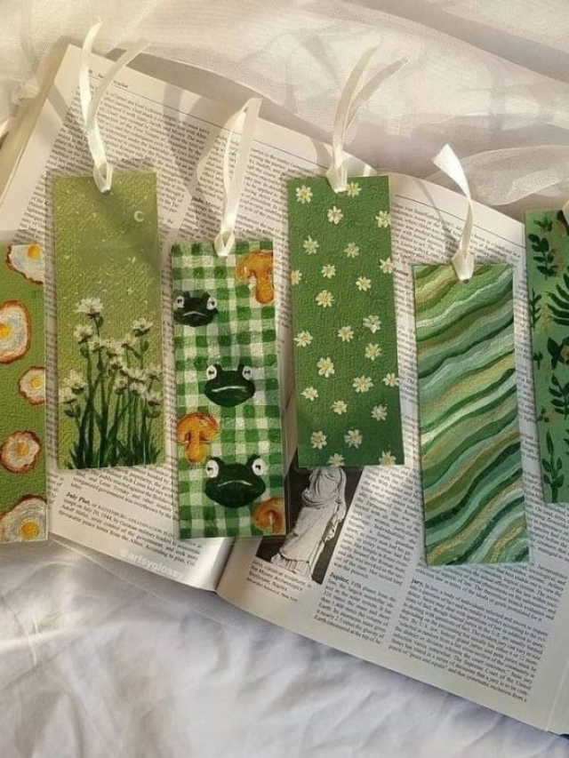 Custom Bookmarks: Ideas