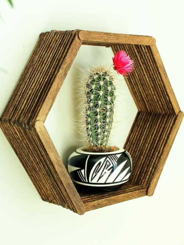 How to Make A Popsicle Stick Wall Decor: 5 Ideas