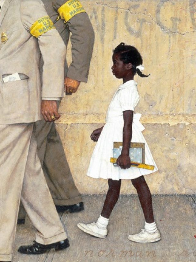 Iconic Power of Norman Rockwell’s ‘The Problem We All Live With’