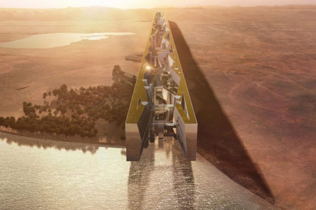 Saudi Arabia’s $500 Billion Vision: Navigating the Shift from Oil to Foreign Investments in NEOM’s Megacity Masterplan