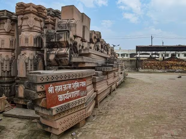 Ayodhya’s Ram Temple Opts for Stone as Timeless Craftsmanship Over Steel Resilience