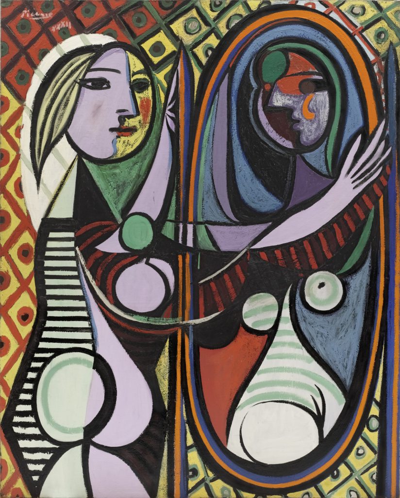Girl Before a Mirror Courtesy - MoMA