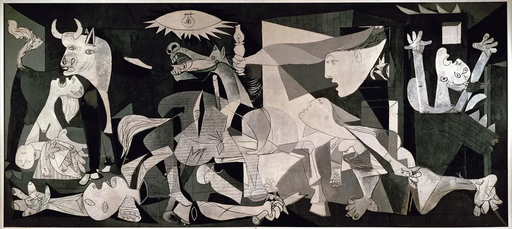 Guernica Courtesy - Britannica