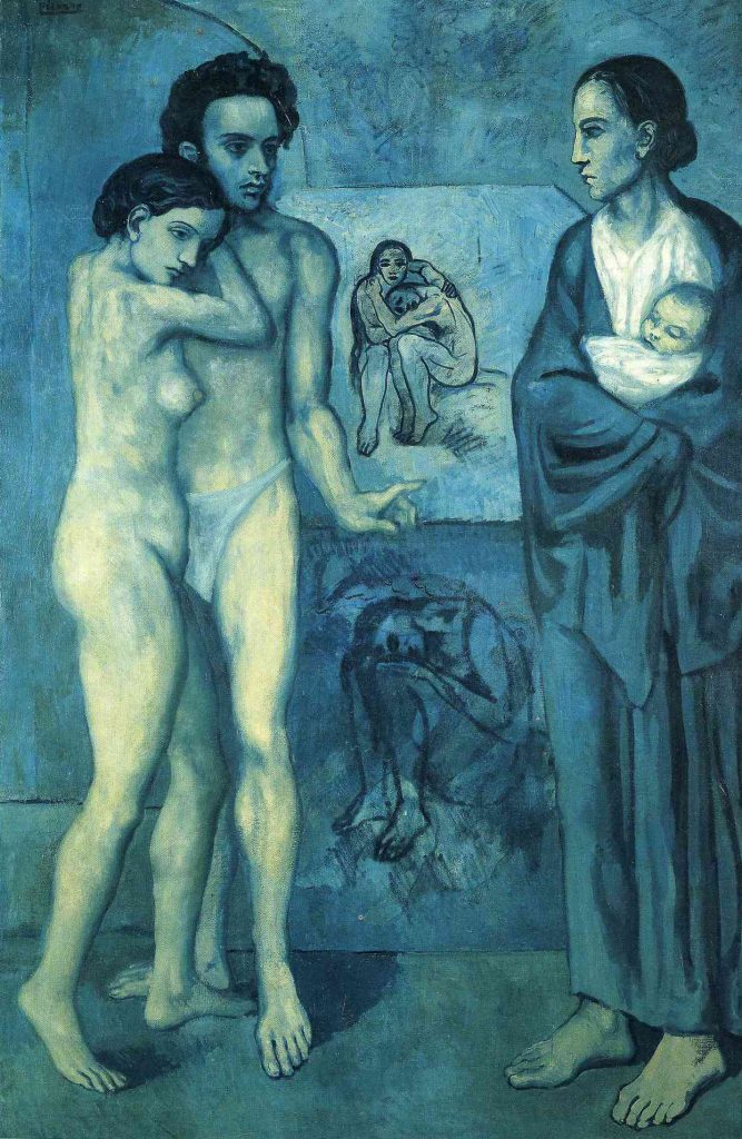 La Vie Courtesy - Art History Project