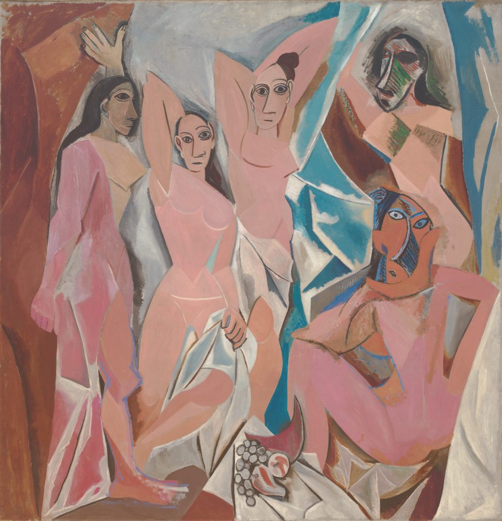 Les Demoiselles d'Avignon Courtesy - MoMA