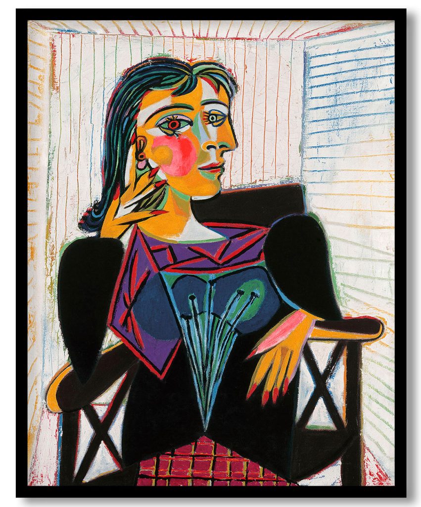 Portrait of Dora Maar Courtesy - Best of Bharat