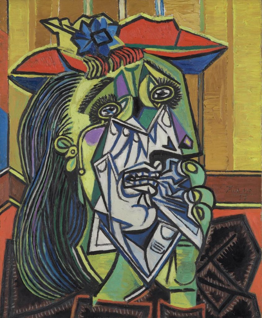 The Weeping Woman Courtesy - Tate
