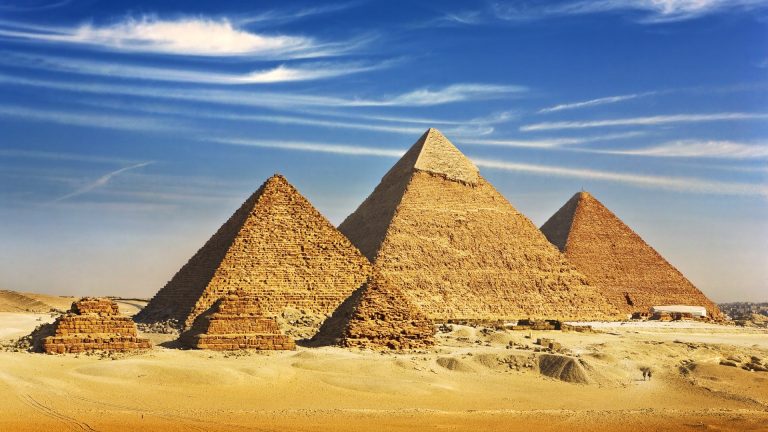 Giza Pyramid Restoration Sparks Controversy: Critics Slam Project as “Straightening the Tower of Pisa”