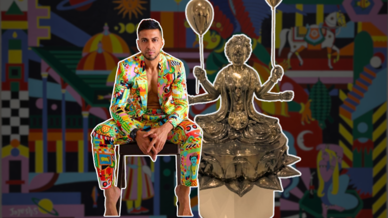 Art, Technology, and Quantum Field Converge in Jayesh Sachdev’s ‘Utopian Dystopia’ at Bikaner House, New Delhi