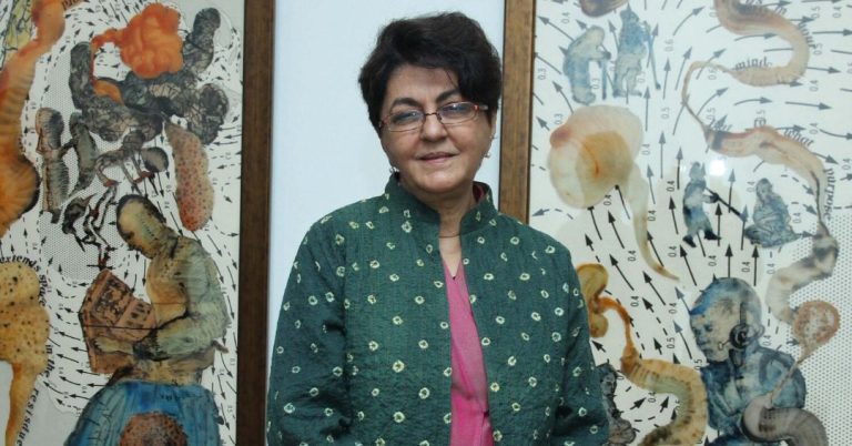My Reality is Different: Artist Nalini Malani’s Multifaceted Visionary Blending Art, Activism, and Mythology