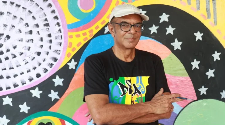 In Memoriam: Yogesh Saini, Founder of Delhi Street Art Died at 64, Leaves Behind a Colourful Legacy