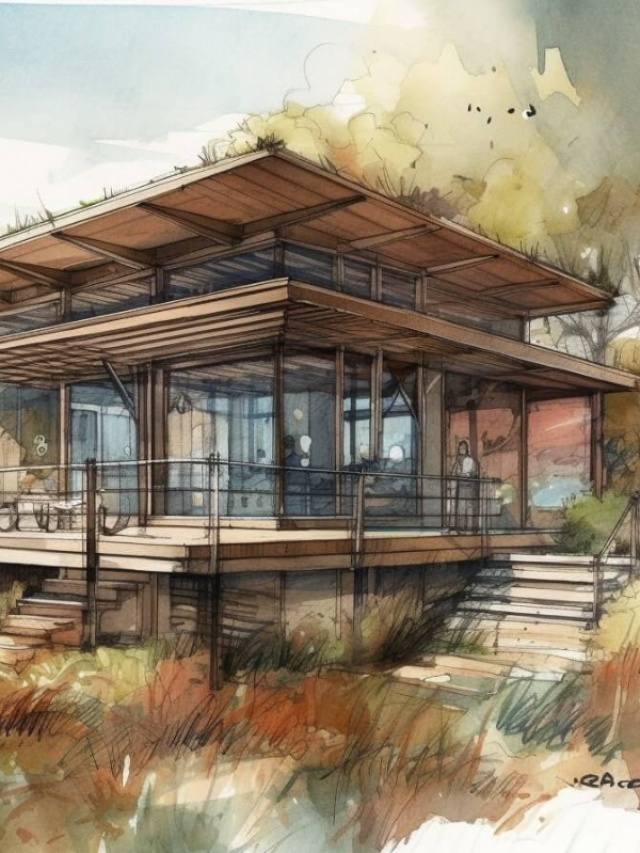 Sustainable architecture advantages